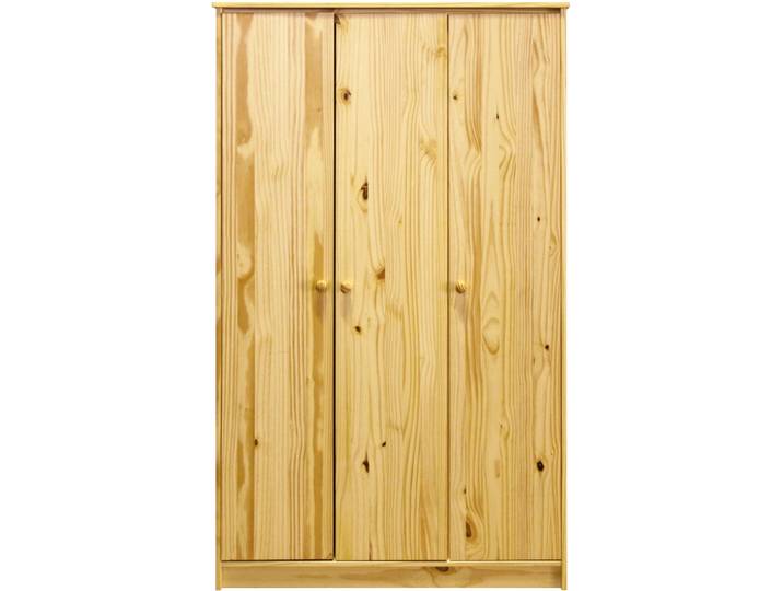 Kleiderschrank Yani natur Kiefer B 107 cm