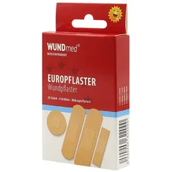 WUNDmed® Pflaster Europflaster beige 20 St.