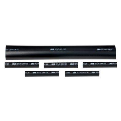 3M TE100050984. Produktfarbe: Schwarz, Menge pro Packung: 4 Stück(e), Schrumpftemperatur: 135 °C (TE100 (7000099519)