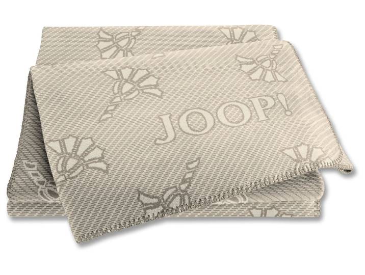 Plaid Plaid Elite von Joop / Farbe: Natur