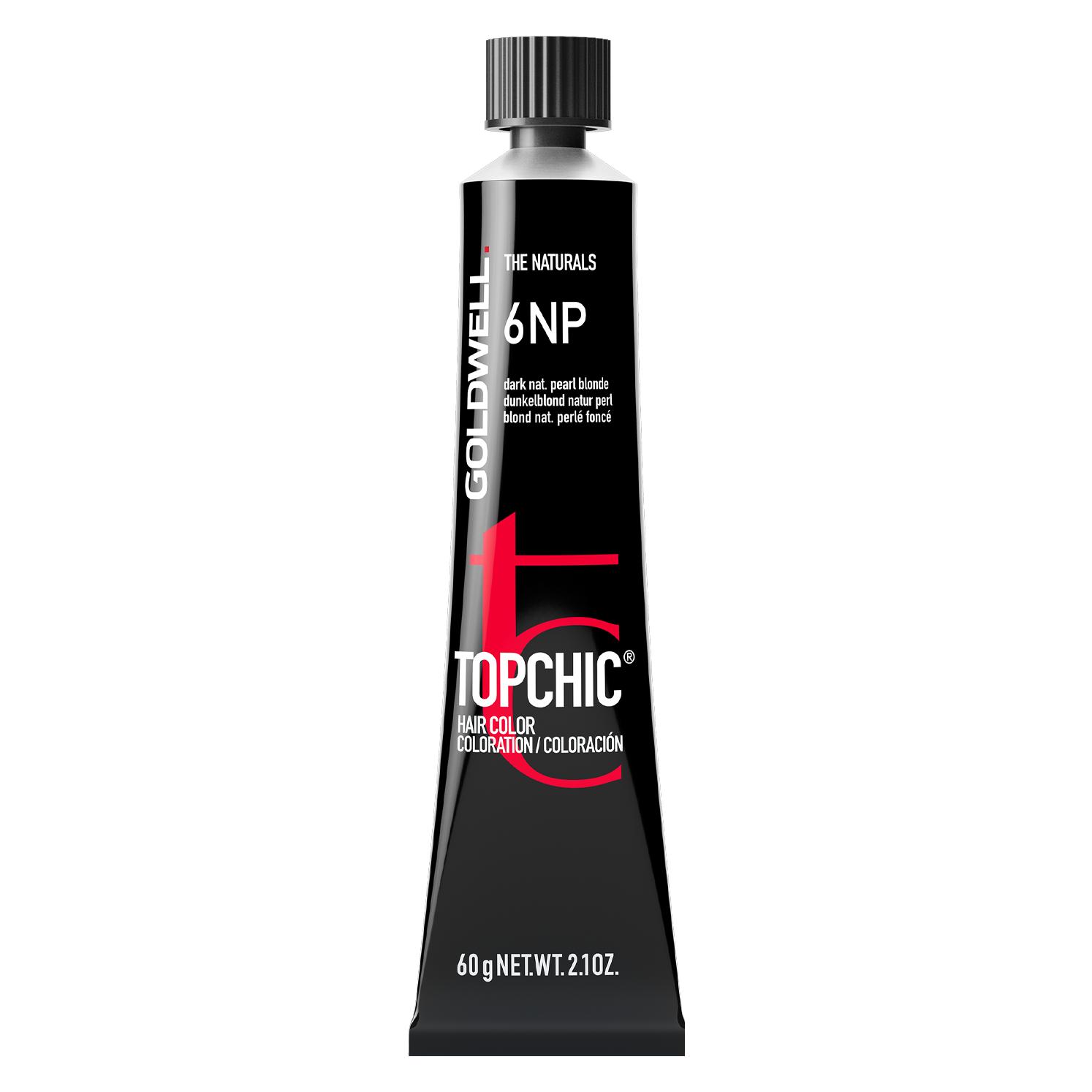 Goldwell Topchic The Naturals - 6NP Dark Natural Pearl Blonde (6NP- Dunkles Natur-Perlblond) (201710)
