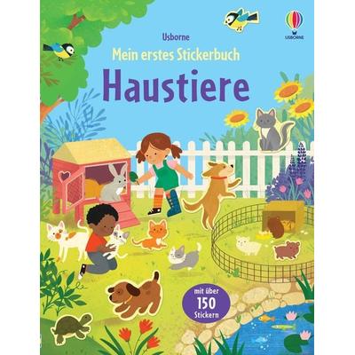 Mein erstes Stickerbuch: Haustiere, Taschenbuch von Kristie Pickersgill, Usborne, 978-1-03-570052-3