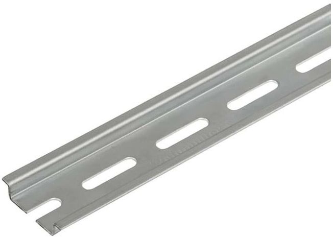 Weidmüller Rail porteuse 35x7,5mm TS 35X7.5/LL2M/ST/ZN (0454602)