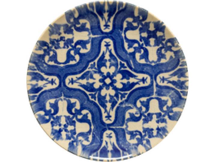 Lot de 6 Assiettes plates Algarve