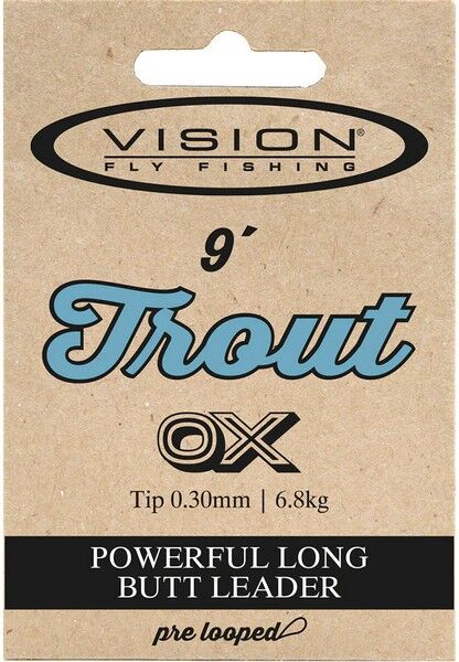 Vision Trout Leader 9'-1x