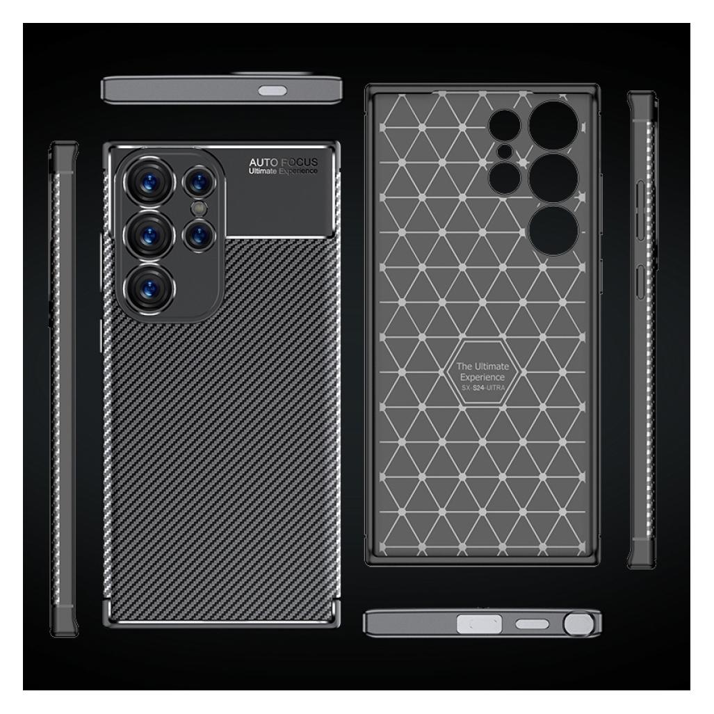 Screenguard Carbon Design Case (Samsung Galaxy S24 Ultra) (00033521)