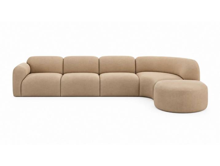 Ethnicraft Bulky Modulsofa Möbel-Set 5tlg.