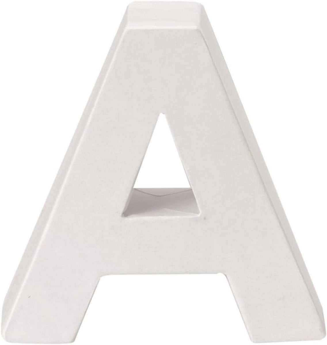Kartonnen letters, cijfers en tekens voor decoratie