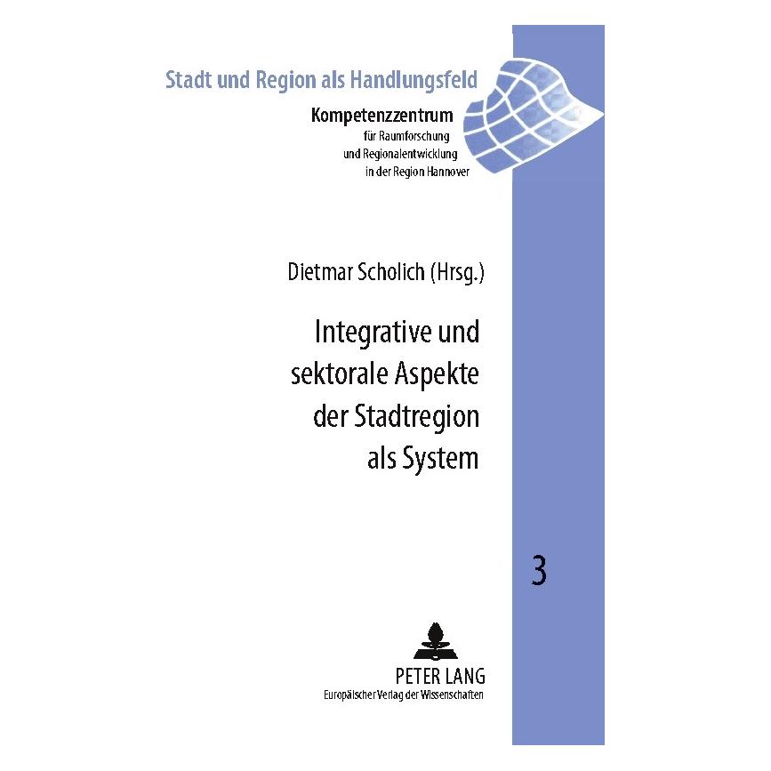 Peter Lang Integrative und sektorale Aspekte der S (Deutsch, Softcover) (64884000)
