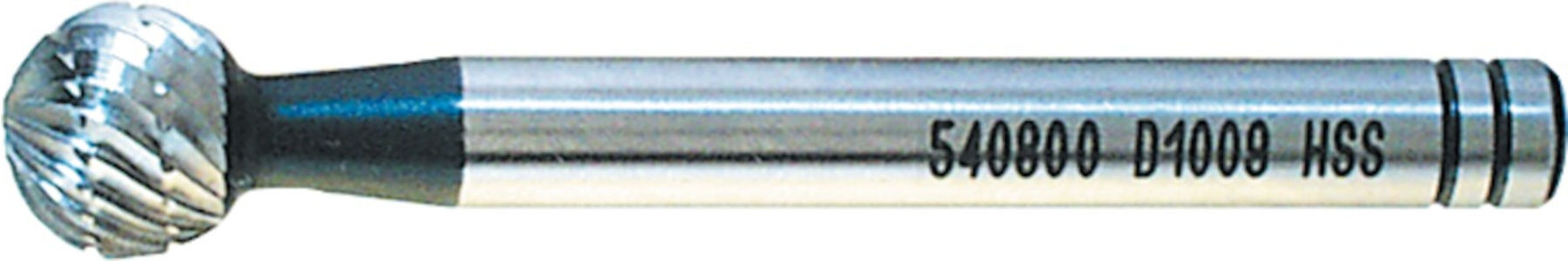 HOLEX Frässtift Z3 - mittel mit Spanbrecher D0807 (540800 D0807)