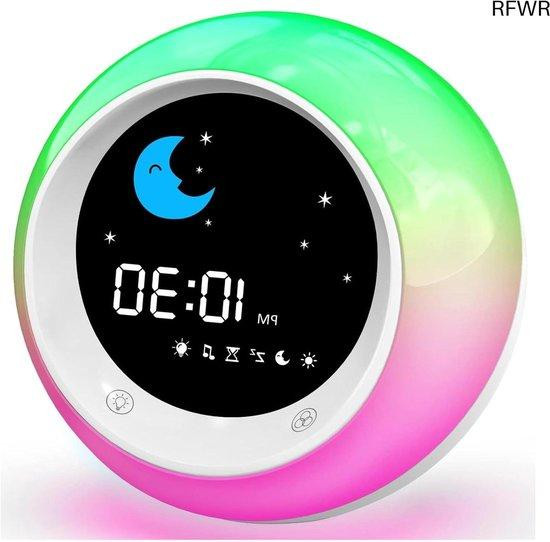 Digitale Kinderwekker en Slaaptrainer voor de Slaapkamer