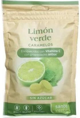Sante Verte Santé Verte Caramelos Limón Verde Vitamina Bio C 35 g