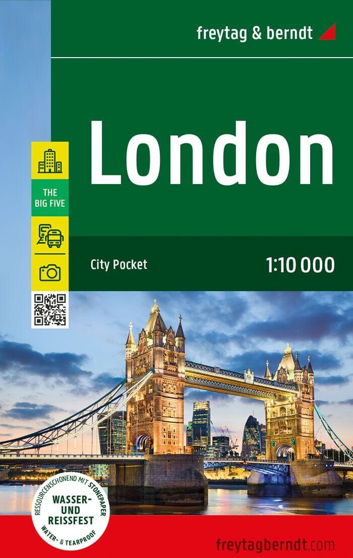 Plan de poche - Londres   Freytag & Berndt
