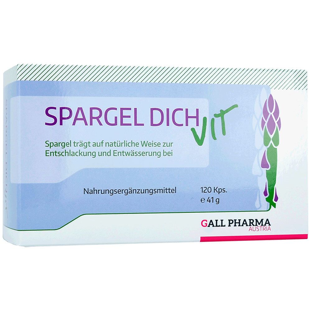 Spargel Dich Vit Kapseln 120 St