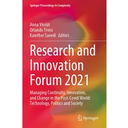 Research and Innovation Forum 2021, Fachbücher