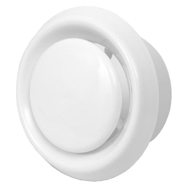 Europlast DIFFUSER ALL-PURPOSE PLASTIC, D125,WHITE (36517494)
