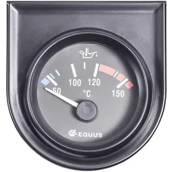 Equus, Fahrzeug Werkzeug, Kfz Einbauinstrument Wasser /Öl meter