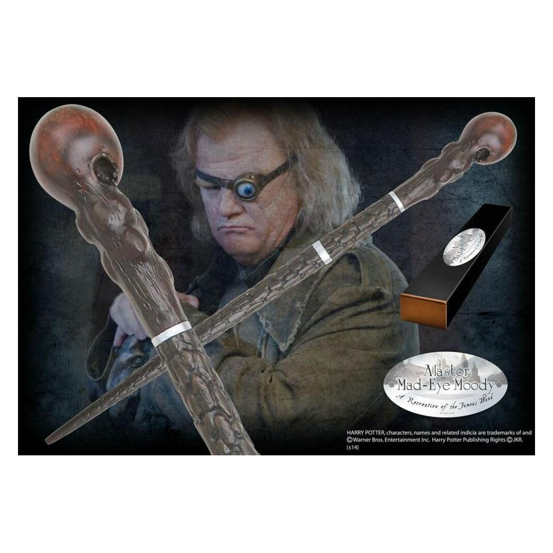 Noble Collection Harry Potter Zauberstab Alastor Mad-Eye Moody (Charakter-Edi (NOB8288)