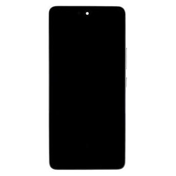Samsung LCD-Display + Touch-Einheit + Frontabdeckung für A536B Galaxy A53 5G Schwarz (Display, Samsung Galaxy A53 5G) (57983128297)
