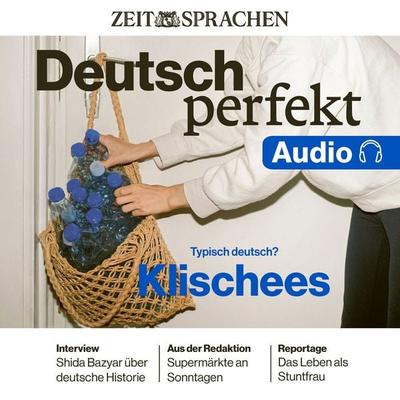 Deutsch perfekt Audio - Typisch deutsch? - Leonore Winkler, Audio, 4071498868911