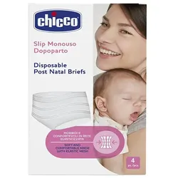 Chicco Mammy Einweg-Postpartum-Höschen 4 Stück