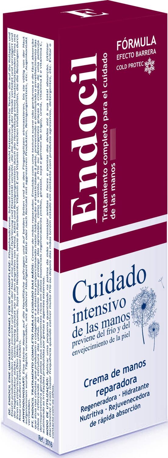 Endocil Crema Manos Reparadora 50ml