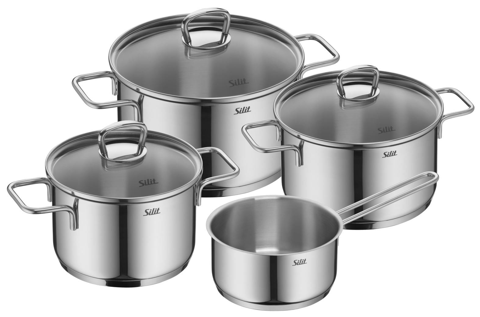 Silit Alicante Topf-Set 4-teilig