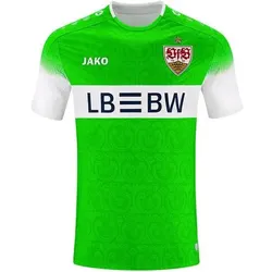 JAKO Kinder VfB TW Trikot 26/27 Away, Größe 116 in Grün Grün