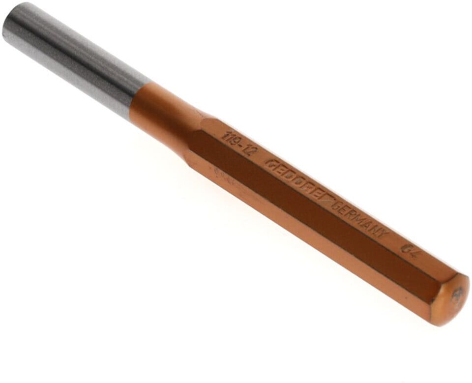 Gedore Splinttreiber, 1-teilig, 12 mm, Stahl/Lackierung, Silber/Kupfer (8759960)