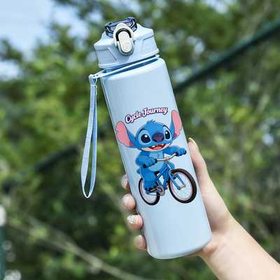 Uplifted Trends Leakproof Stitch Water Bottle Ideal For Outdoor Camping And School A Perfect Gift For Friends & Family Leakproof Stitch Water Bottle Ideal For Outdoor Camping And School A Perfect Gift For Friends & Family