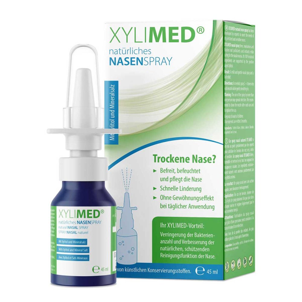 Hager Pharma GmbH Miradent Xylimed natürliches Nasenspray 14001150