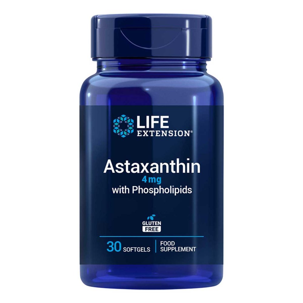 Vuzimo B.V. Astaxanthin 4 mg mit Phospholipiden Weichkapseln 19505659