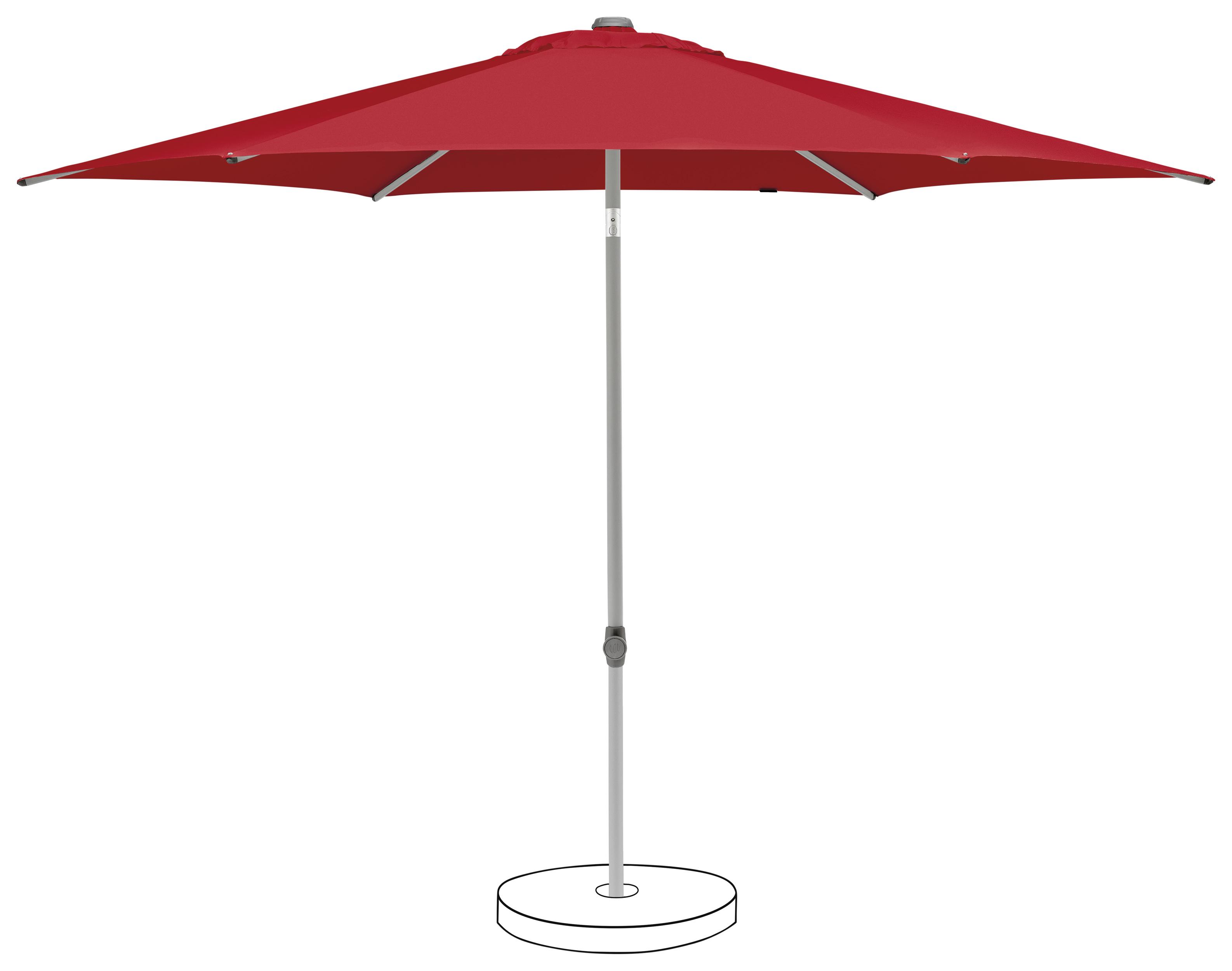 Pop Up 250cm, aurora red