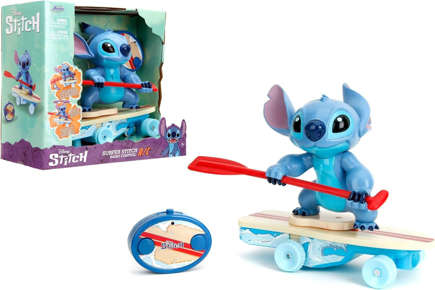 Jada Dickie Toys RC Surfer Stitch