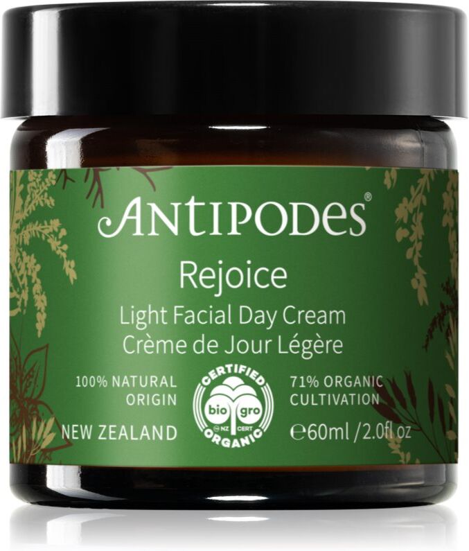 Antipodes Rejoice Light Facial Day Cream light moisturiser 60 ml
