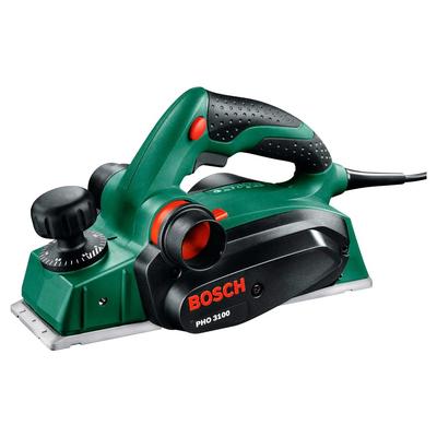 Elektrohobel BOSCH HOME & GARDEN "PHO 3100", grün, B:37,2cm H:19cm L:45cm, Hobelmaschinen
