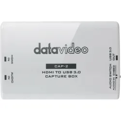 Datavideo CAP-2, Zubehör DJ, Weiss