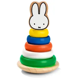 Totum Miffy Stapelturm Holz
