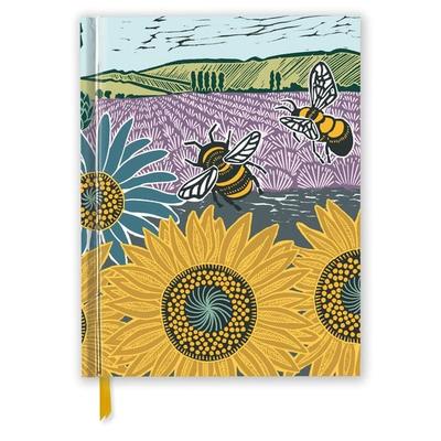 Premium Skizzenbuch: Kate Heiss, Sonnenblumenfeld