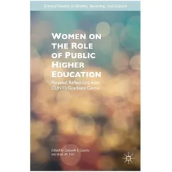 Women on the Role of Public Higher Education, Fachbücher von D. Gambs, R. Kim