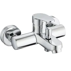 Design-Wannenfüllarmatur FUTURA, Chrom
