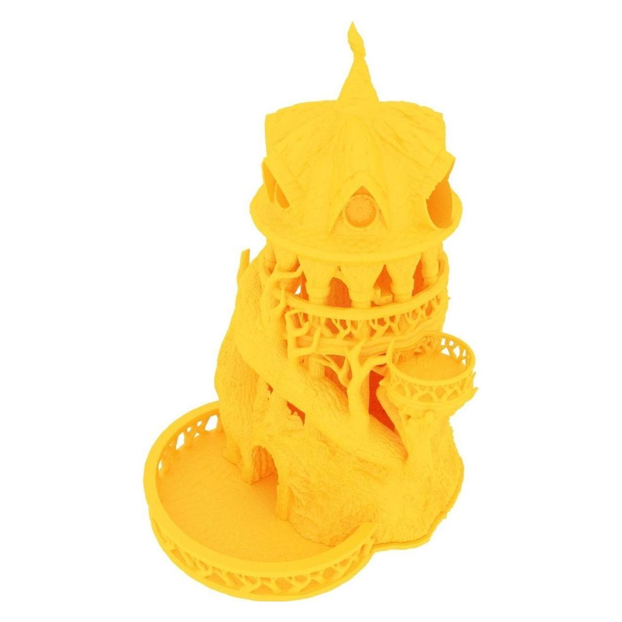 Feldherr Fates End Würfelturm Druid gelb - 3D Tabletop Zubehör (Kunststoff) (376950)