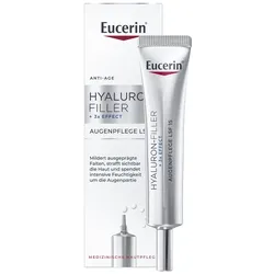 Eucerin Hyaluron-Filler + 3x Effect Augenpflege 15 ml