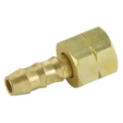 Meva Schlauchtülle 8 mit Mutter G 1/4" L