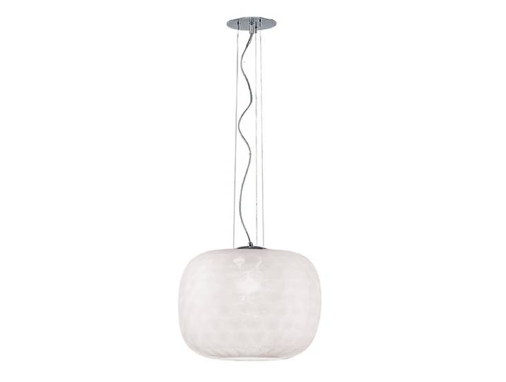 Murano Pendellampen Murano Mega Cloe (Weiss)