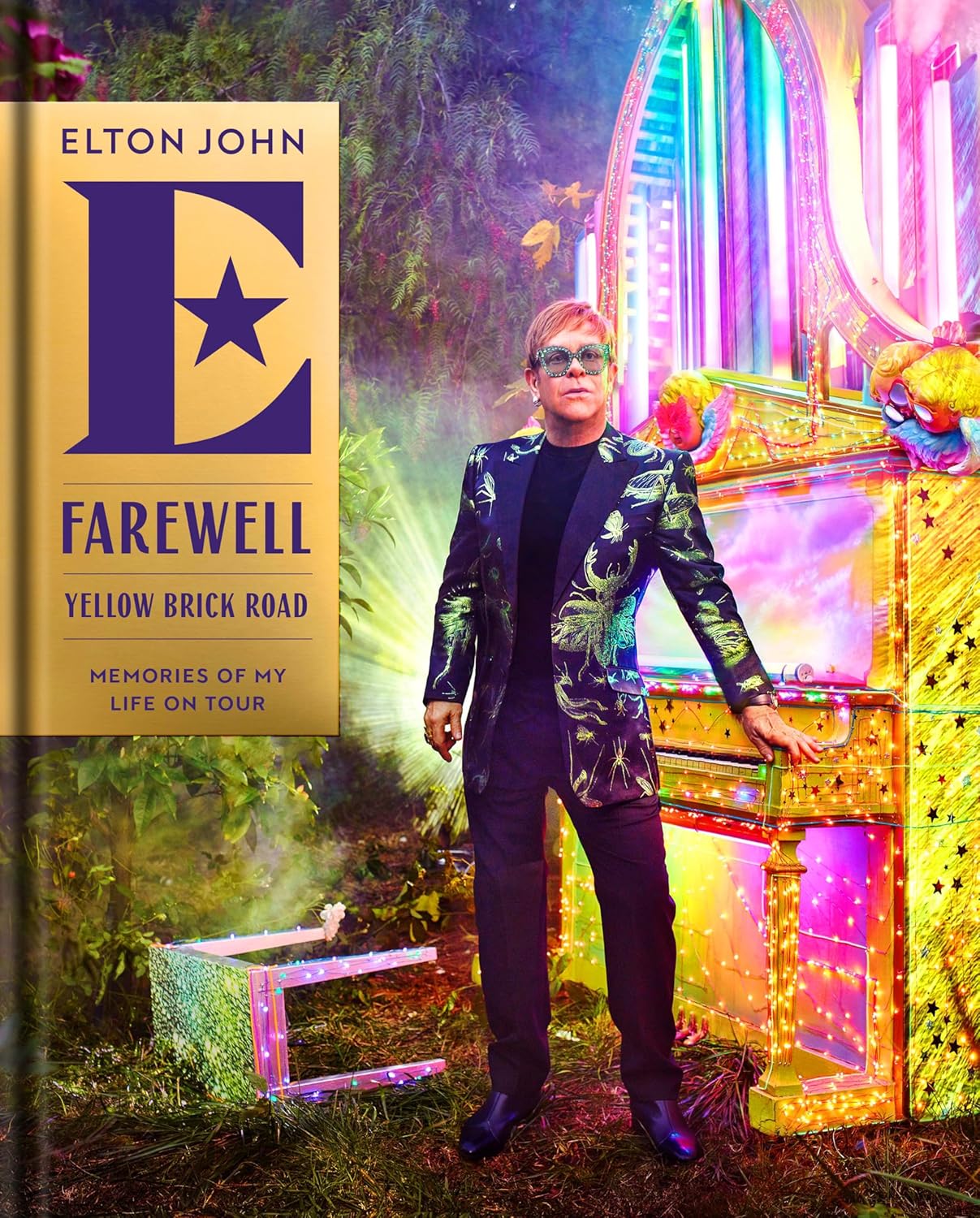 Hyperion Avenue Farewell Yellow Brick Road: Memories of My Life on Tour by Elton John - Hardback Memoir with Foreword by David Furnish - Full-Colour Tour Photography
