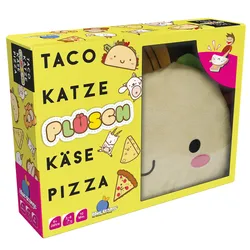 Blue Orange - Taco Katze Plüsch Käse Pizza