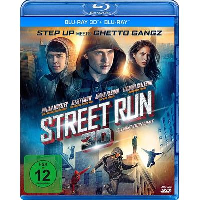 Street Run - Du bist dein Limit (inkl. 2D-Version), Blu-ray