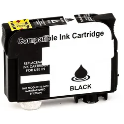 Alternativ-Tinte für Epson 18XL / C13T18114010 schwarz