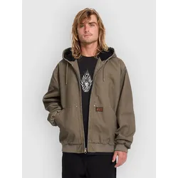 Volcom Hamilstorm Jacke earth Gr. M